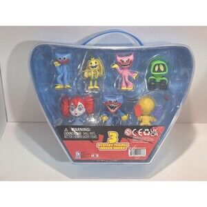 Brand New Poppy Playtime 10 Minifigures with 3 Hidden Mystery Figures HTF